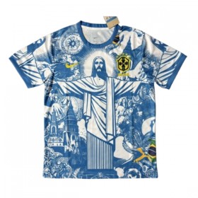 Nogometni Dresovi Brazil 2025 Plava Kratkih Rukava